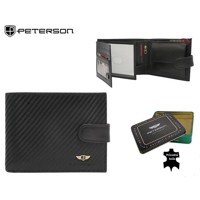 Pánska kožená peňaženka PETERSON